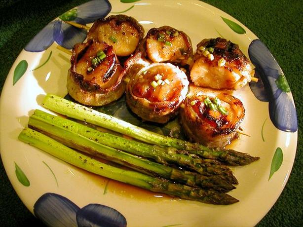 Bourbon Bacon Scallops. Photo by Julesong