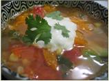 Chipotle Mexican Grill Chicken Tortilla Soup
