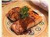 Seared Salmon With Balsamic Glaze