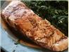 Seared Salmon With Balsamic Glaze