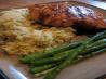 Seared Salmon With Balsamic Glaze. Photo by Foodie Supreme