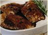 Seared Salmon With Balsamic Glaze