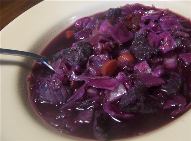Crock Pot Russian Cabbage Soup. Photo by *Parsley*