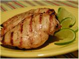 Spicy Lime Marinated Grilled Chicken Breasts