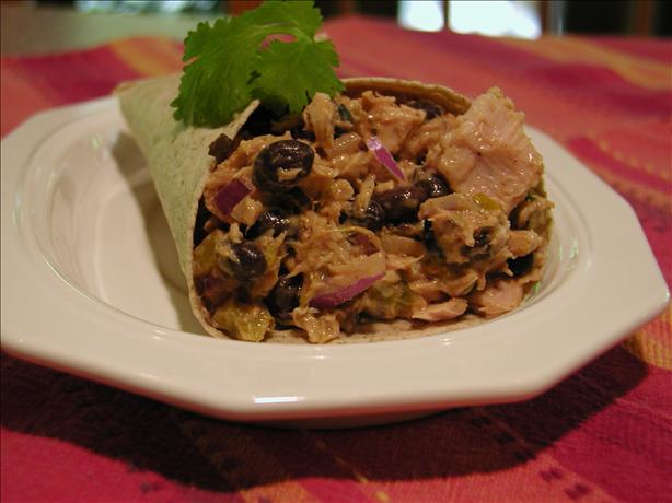 Black Bean Tuna Salad. Photo by GaylaJ