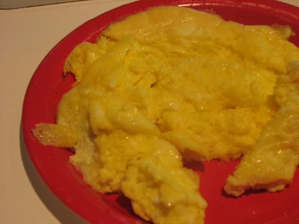 Fluffy Oven Scrambled Eggs. Photo by Bonnie G #2