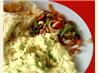 Fluffy Oven Scrambled Eggs