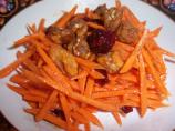 Carrot Salad With Cinnamon,lemon and Honey
