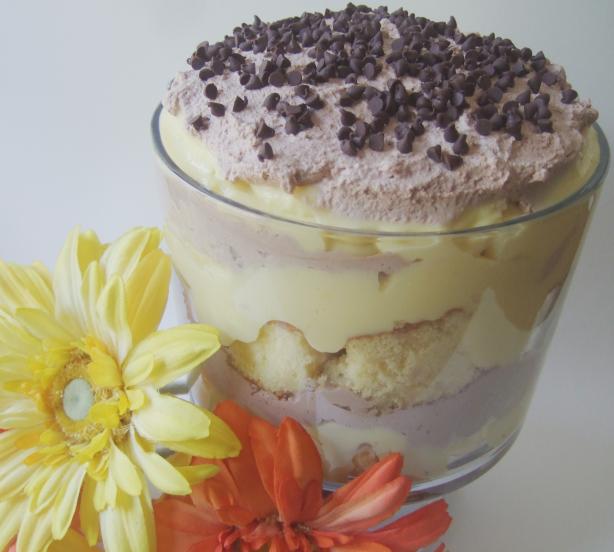 Boston Creme Trifle. Photo by HokiesMom