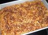 Rhubarb Sour Cream Coffee Cake