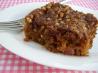 Rhubarb Sour Cream Coffee Cake