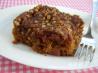 Rhubarb Sour Cream Coffee Cake