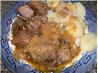 Country Ribs and Sauerkraut. Recipe by out of here