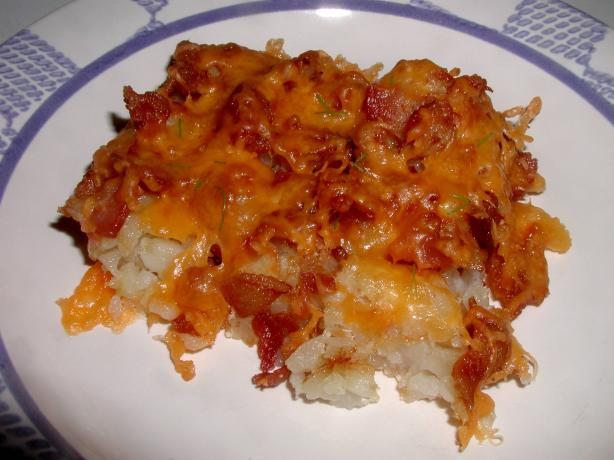 Tater Tot Side Dish. Photo by mailbelle