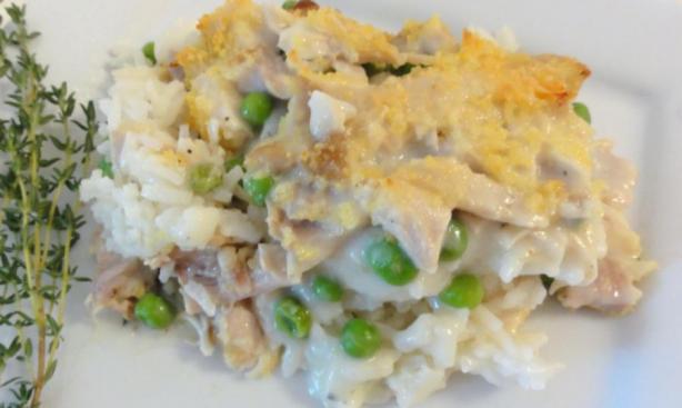 Chicken Rice Casserole. Photo by Olive*