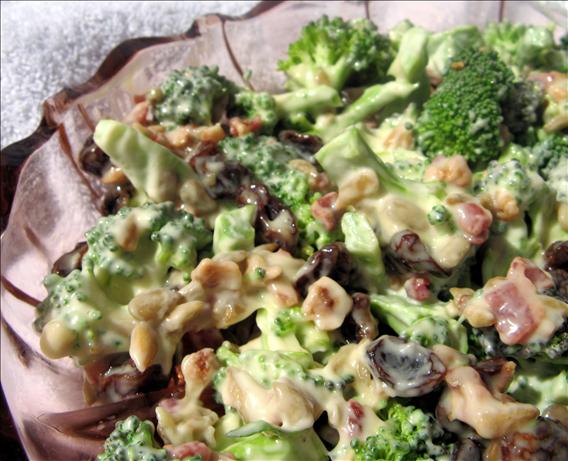 Broccoli Salad. Photo by Chef Dee