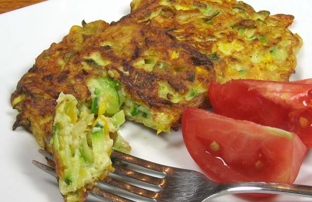 Fabulous Zucchini Fritters. Photo by dianegrapegrower