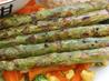Grilled Balsamic Asparagus