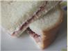 Cream Cheese and Jelly Sandwich