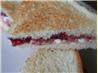 Cream Cheese and Jelly Sandwich