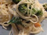 Angel Hair Pasta With Herbed Chicken