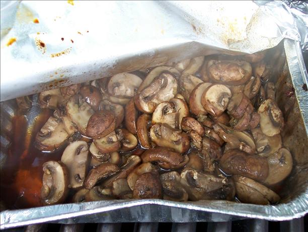 Garlic Mushroom Steak. Photo by Hey Jude