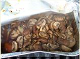 Garlic Mushroom Steak
