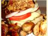 Sizzlin' Steak Burgers. Recipe by Lvs2Cook
