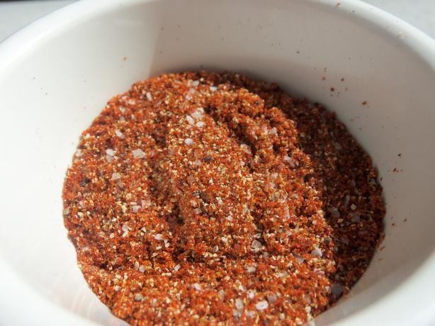 Southwest Dry Rub. Photo by AZPARZYCH