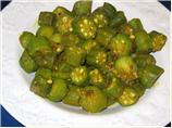 Madhur Jaffrey's Sweet and Sour Okra