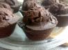 The Ultimate Chocolate Brownie Muffins