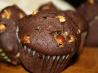 The Ultimate Chocolate Brownie Muffins. Recipe by Kittencalskitchen