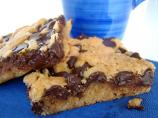 Chocolate Chip Blonde Brownies
