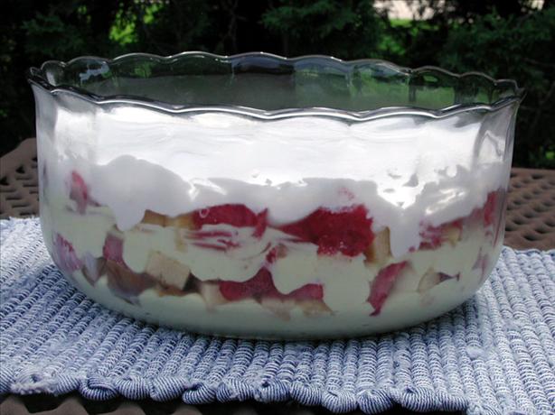Watermelon Creme Trifle. Photo by FlowrBx