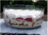 Watermelon Creme Trifle. Recipe by Dreamgoddess