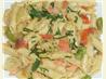 Penne With Asparagus and Smoked Salmon Cream. Recipe by CHRISSYG
