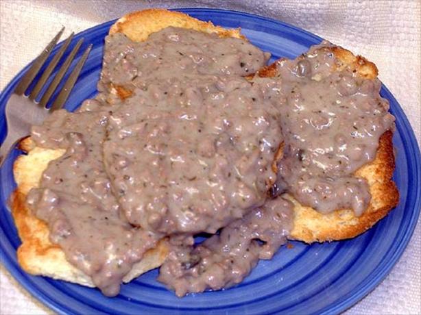 Sawmill Gravy. Photo by VickyJ