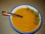 Rosemary Sweet Potato Soup