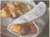 Hot Dog Egg Burritos. Recipe by Renee14