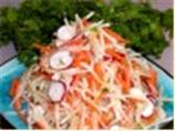 Ginger, Carrot, and Daikon Salad
