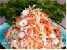 Ginger, Carrot, and Daikon Salad. Recipe by Sharon123
