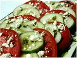 Marinated Tomato Platter