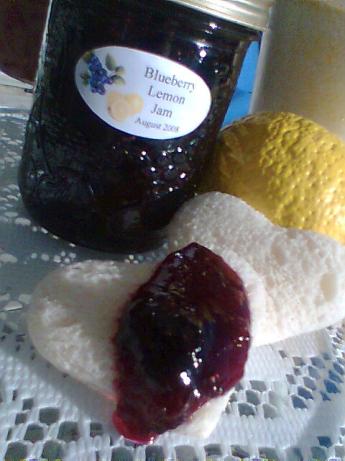 Blueberry-lemon Jam. Photo by Diana #2