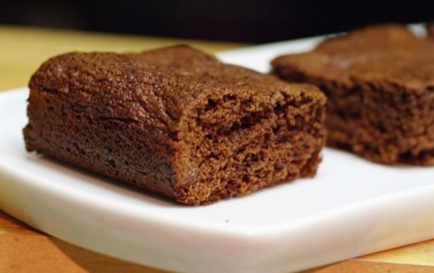 Intensely Chocolate Cocoa Brownies. Photo by Redsie