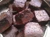 Intensely Chocolate Cocoa Brownies