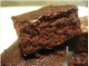 Intensely Chocolate Cocoa Brownies