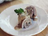 Zrazy Zawijane (polish Beef Roulade in Sour Cream Sauce)