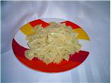 Bow Tie Noodles and Sauerkraut or Hluski Noodles :). Photo by faith58