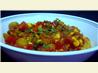 Curried Okra With Tomato. Recipe by Chef Kate