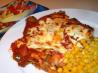 Leftover Beef Enchiladas